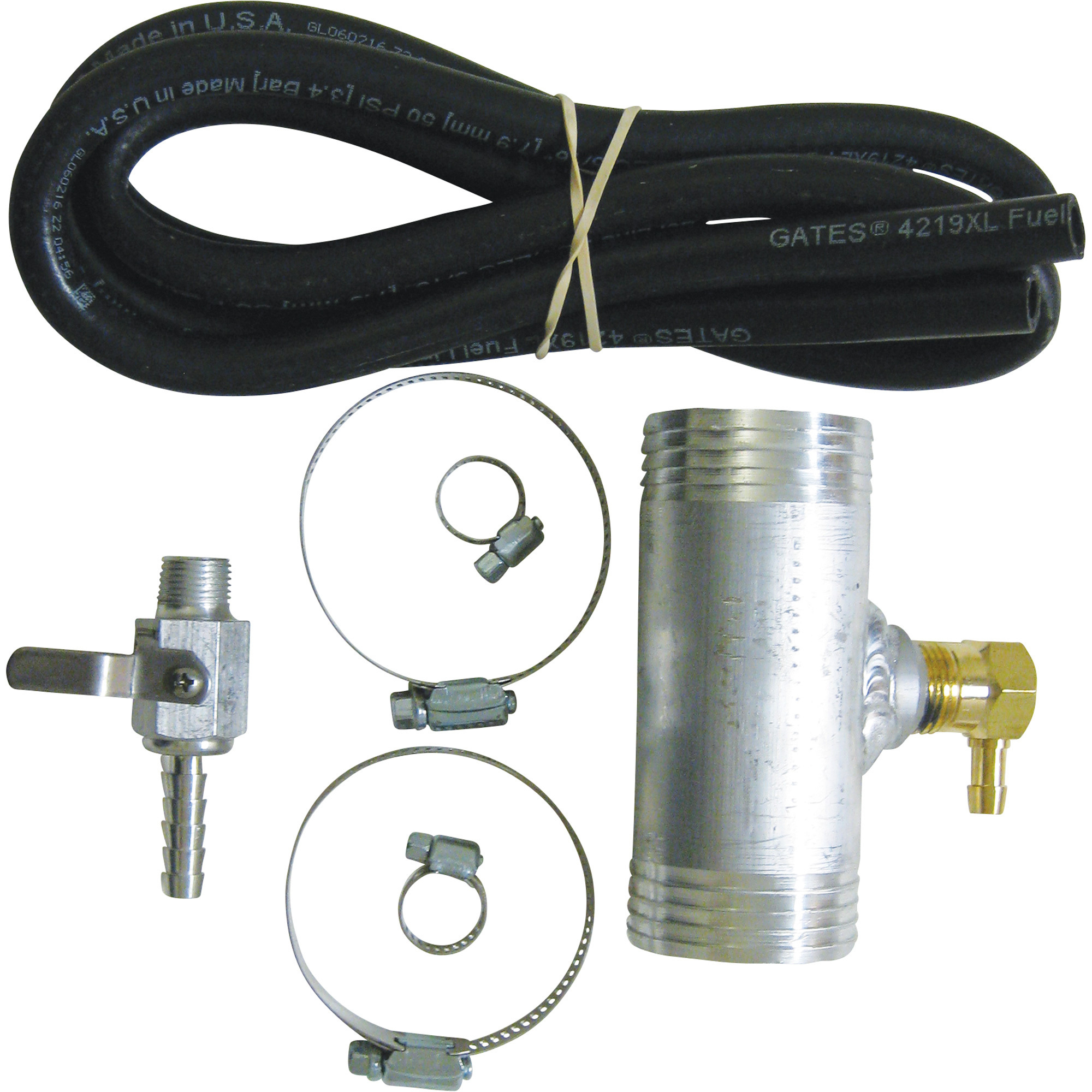 RDS Diesel Install Kit for Auxiliary Transfer Tank Conversion, Fits Chevy/GMC 1999-2010, Model# 011029